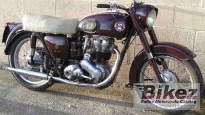 Ariel NH 350 Red Hunter 1958