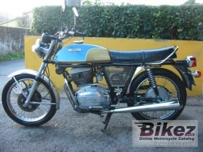 MV Agusta 350 GT 1972