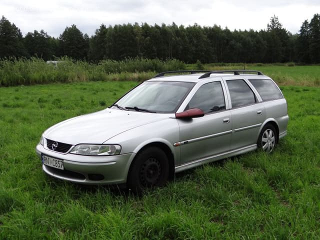 2000 Opel Vectra B Caravan (facelift 1999) 2.5i V6 (170 Hp) Automatic
