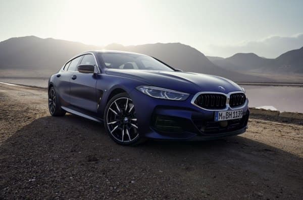 2022 BMW 8 Series Gran Coupe (G16 LCI, facelift 2022) 840i (333 Hp) xDrive Steptronic