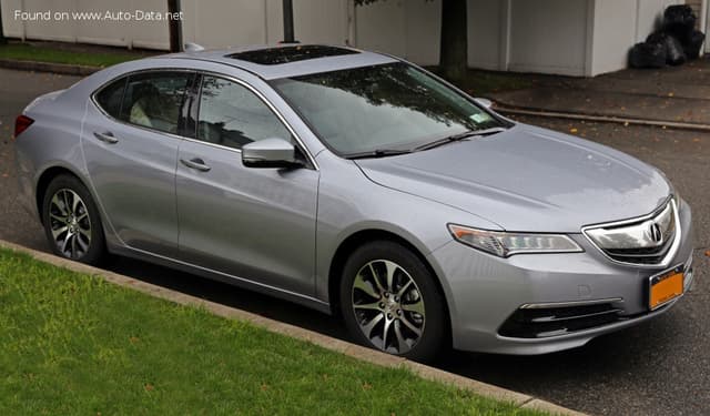 2014 Acura TLX I 3.5 V6 (290 Hp) Automatic