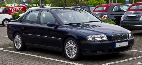 1998 Volvo S80 2.0T (163 Hp)